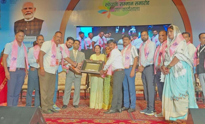 स्वच्छ सर्वेक्षण 2024 में नगर परिषद सोहागपुर को प्राप्त हुआ प्रदेश में तृतीय स्थान